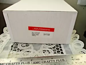JBM GLASSINE NO.6 ENVELOPES 3-3/4 x 6-6/4 BOX OF 1,000 WAX BAGS - Picture 1 of 3