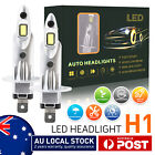 2X H1 Led Headlight Bulb Kit High Beam Xenon White Bulbs 6000K 20000Lm Canbus