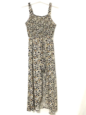 Art Class Girls Size L (10/12) Daisy Print Smocked Cami Strap Walkthrough Dress - Image 1 of 4