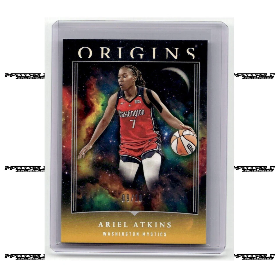 2024 Panini Origins WNBA - Gold #53 Ariel Atkins /10 - Image 1 of 2