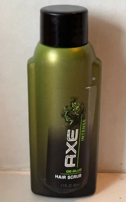 AXE INTENSE HAIR SCRUB De-Glue Travel Size 1.7 oz - Image 1 of 2