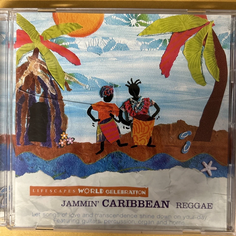 Jammin' Caribbean Reggae - Audio CD By Jeff Bailey - VERY GOOD Foto 1 de 1
