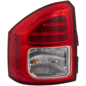 Luz trasera lateral izquierda 5182543AC CH2800197 con bombilla para Jeep Compass 2011 2012 2013 - Imagen 1 de 11