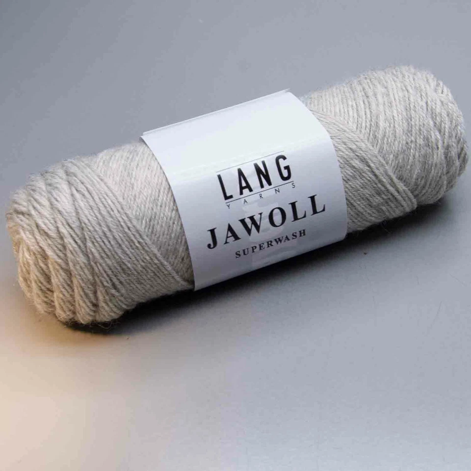 Lang Yarns Jawoll 23 - LL 210m / 50g - Nadelstärke 2,5 - 3,5