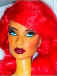DOMINIQUE FASHION ROYALTY OOAK muse Barbie INTEGRITY DOLL - Photo 1/17