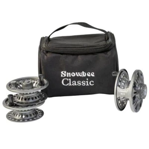 Snowbee Classic2 Fly Reel #5/6 Kit - Reel + 2 Spare Spools & Case - 10561 - Picture 1 of 1