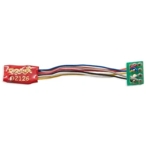 DZ126PS Digitrax decodeur DCC 2 fonctions Z N HO - Imagen 1 de 1
