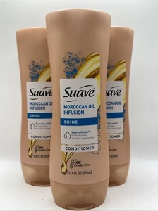 3 Pack! Suave Professional Hair Shine Conditioner Moroccan Infusion 12.6 Oz - Picture 1 of 1