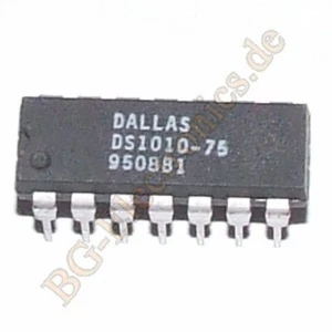 1 x DS1010-75 10-Tap Silicon Delay Line Dallas Se DIP-14 1pcs - Bild 1 von 1