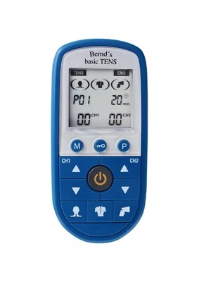 Bernd´s TENS  * 2Kanal TENS/ EMS / Massage * mit 56 voreingestellten Programmen - Bild 1 von 4