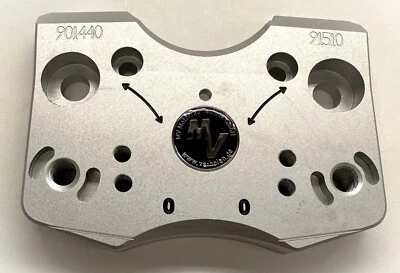 Elevadores de manillar para Yamaha FJR1300 2013+ ajustables con suspensión eléctrica Foto 1 de 4