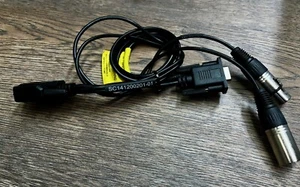 Balanced Digital I/O Audio Card Cable SC141200201-01 - Picture 1 of 4