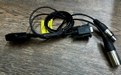 Balanced Digital I/O Audio Card Cable SC141200201-01 - Image 1 of 4