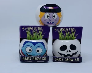 Buzzy, Inc./Grass Grow Kit/Halloween Party-set of 3 - Picture 1 of 3