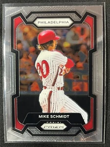 2024 Panini Prizm Mike Schmidt #73 Philadelphia Phillies πβΎοΈ HOF - Picture 1 of 2