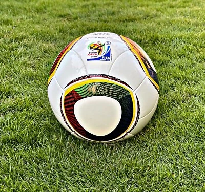 JABULANI Calcio | PALLONE UFFICIALE | PALLONE CALCIO COPPA DEL MONDO 2010 Taglia 5