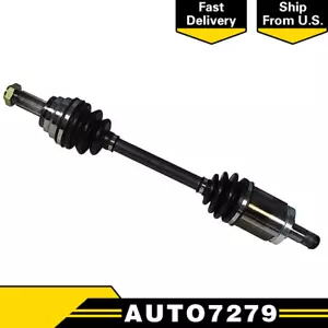 1x Front Driver Side CV Axle Drive Shaft For BMW X5 07-13 X6 08-14 - Picture 1 of 9