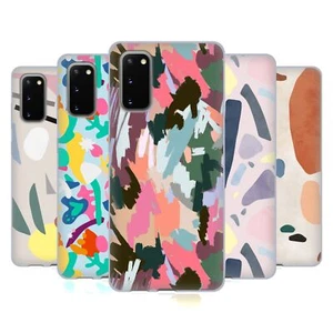 OFFICIAL NINOLA COLORFUL ABSTRACT SOFT GEL CASE FOR SAMSUNG PHONES 1 - Picture 1 of 17