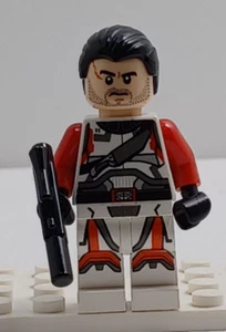 LEGO Star Wars 2012 Old Republic Minifigure Trooper Jace Malcom sw0391 + Blaster - Picture 1 of 2