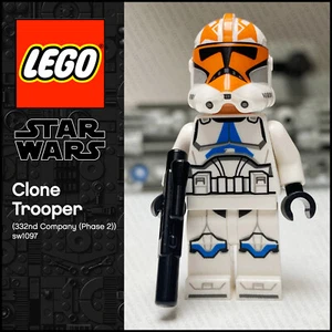 ORIGINAL LEGO Star Wars Minifigur Clone Trooper, 501st Legion, 332nd Comp sw1097 - Bild 1 von 6