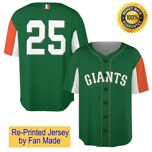 *Great Gift* Giants Irish--Heritage Night Baseball Js 2025 Giveaway - Picture 1 of 4