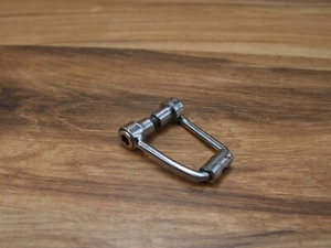 1980's vintage seatpost binder bolt and cable stop from cyclocross bike - Picture 1 of 9