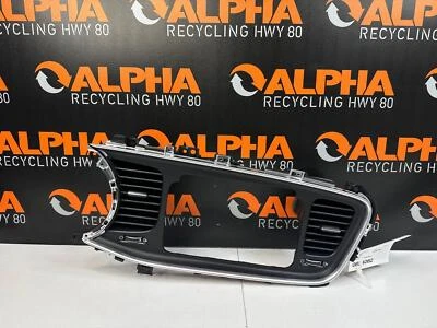 15 KIA OPTIMA Radio Bezel Trim Radio Bezel 847202taa0 Foto 1 de 4
