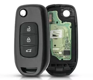 Fits Renault Kadjar Symbol Captur Megane 433MHz PCF7961M Remote Car Key - Foto 1 di 6