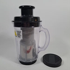 Original Magic Bullet Blender Juicer Attachment Pitcher Jug Pusher Separator - Picture 1 of 2