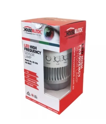 LED Motion Sensor Detection Light Bulbs - Pack of 1 - Image 1 of 4