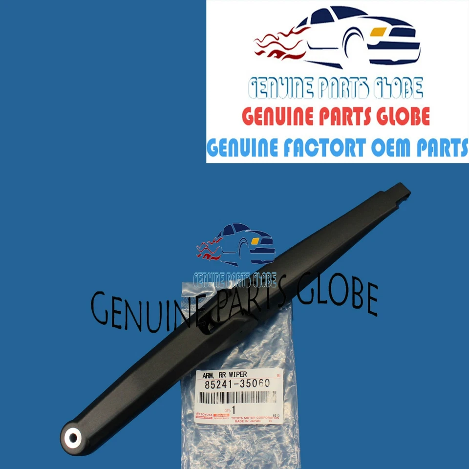 Genuine TOYOTA 4runner 2010-2020 Rear Wiper Arm 8524135060 OEM
