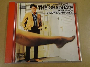 SOUNDTRACK CD / THE GRADUATE ( PAUL SIMON / SIMON & GARFUNKEL ) - Imagen 1 de 2