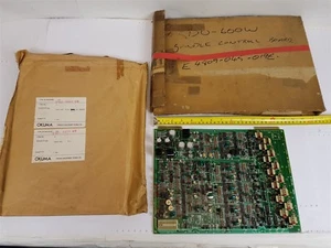 Okuma E4809-045-019E Spindle Control Board SDU-600W - Good Condition - Picture 1 of 12