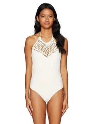 Traje de baño Billabong para mujer It's All About The Details de una pieza, Seashell, S Foto 1 de 2