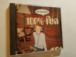 MATTHEW SWEET - 100% Fun (CD) 1995 Indie Rock Power Pop - Bild 1 von 5