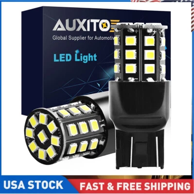 LED 7440 7443 White Blinking Reverse Backup Light Bulb for Honda Acura - Image 1 of 4