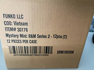 RICK & MORTY Series 2 Target Exclusive Mystery Mini Sealed Case New - Picture 1 of 1