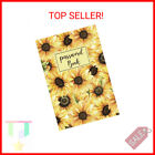 Password Book with Alphabetical tabs large print: sunflower password keeper logb