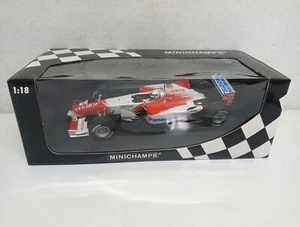 Minichamps Panasonic Toyota Racing TF102 A. Mcnish #25 020025 Diecast 1/18-Y1-E5 - Foto 1 di 11