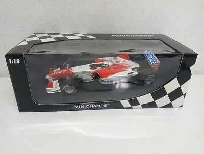 Minichamps Panasonic Toyota Racing TF102 A. Mcnish #25 020025 Diecast 1/18-Y1-E5 - Immagine 1 di 4