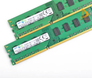 Samsung 2x 8 GB PC3L 12800U 2RX8 DDR3 1600 MHz 1,35 V memoria RAM DIMM desktop 16 GB' - Foto 1 di 6