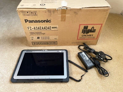 NEW IN BOX Panasonic FZ-A3 10.1” Rugged Intel Atom Z8550 64GB 4G Android 11 - Image 1 of 2
