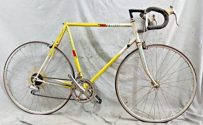 1987 Schwinn Prelude Touring Road Bike Large 59cm Columbus Steel Yellow XX - Image 1 of 4