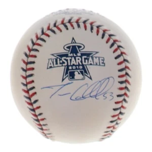 Trevor Cahill Autographed All Star Baseball MLB Holo Oakland Athletics Star! - Picture 1 of 2