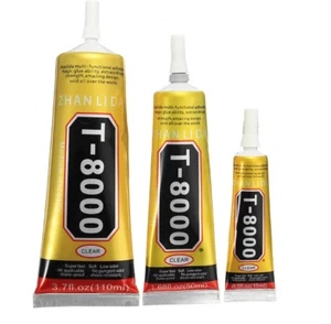 T8000 Glue 15ml 50ml 110ml Super Adhesive Cell Phone Touch Screen Repair Craft - Zdjęcie 1 z 6