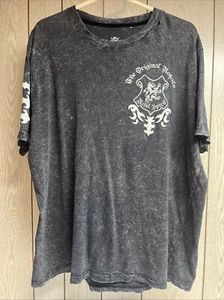 Rebel Spirit “The Original Royals” Gray Tee Shirt Graphic Print 2XL PREOWNED - Picture 1 of 9