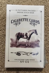 Red Dead Redemption 2 Collectors Box Cigarette Cards Sealed Rare Promo - Picture 1 of 5