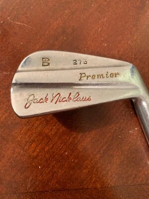 MacGregor Jack Nicklaus 275 Premier 4 Iron w/ Steel Shaft RH - Image 1 of 4