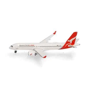 1/500 Qantaslink Airbus A220-300 VH-X4B “Koala” Aircraft Model by Herpa - Picture 1 of 5