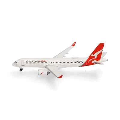 Modelo de avión 1/500 Qantaslink Airbus A220-300 VH-X4B “Koala” de Herpa Foto 1 de 4